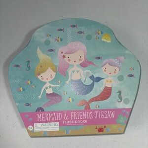 Mermaid & Friends Jigsaw Puzzle